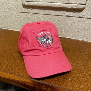 My Melody and Kuromi Embroidered Dad Hat